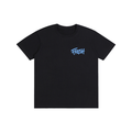 Black and Blue Fresh Cotton T-Shirt